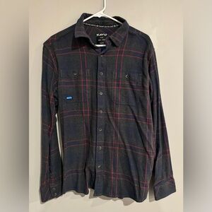 Men’s KAVU Flannel shirt